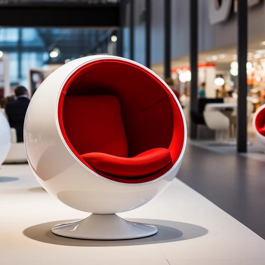 HomeDor Modern Creative Egg Ball Space Chair