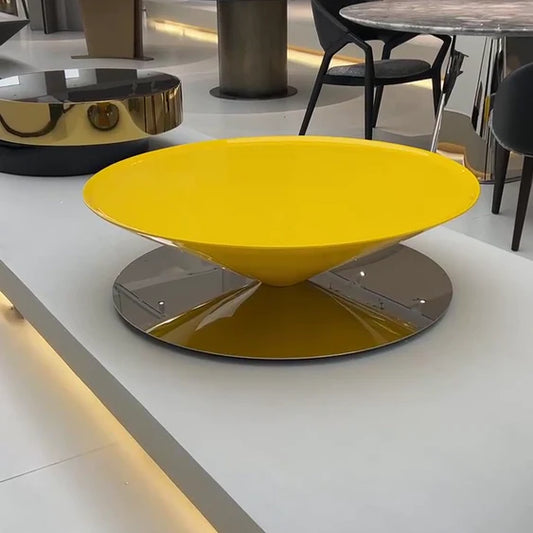 HomeDor French Conical Hovering Flying Saucer Coffee Table
